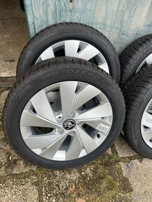 Zimná sada Volkswagen R17 5x112 - 3