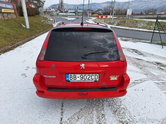 Peugeot 206 SW 1.4 HDi X-line - 3