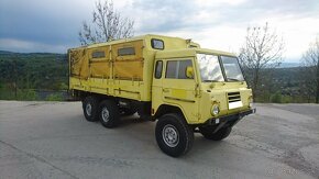 Volvo TGB20 c306 6x6 Laplander c303 unimog portale - 3