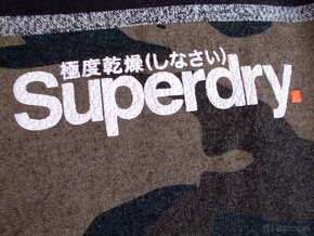 Superdry pánske tričko-mikina M - 3