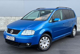 VOLKSWAGEN TOURAN 1.9 TDi Comfortline - 3