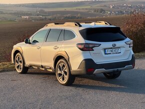 Subaru Outback 2.5 4WD Tažné Kamera Active - 3