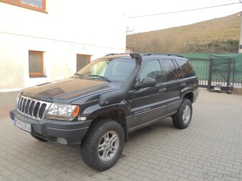 Jeep Grand Cherokee 4,0, 140kw - 3