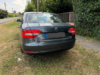 diely Škoda Superb 2 facelift rv2014 - 3