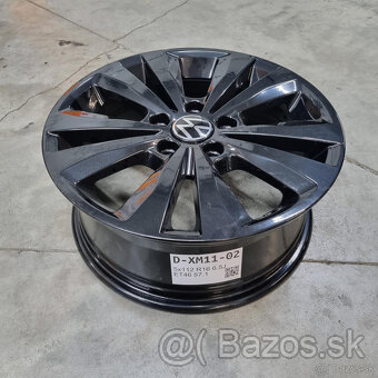 Hliníkové Volkswagen Golf disky 5x112 R16 ET46 - 3