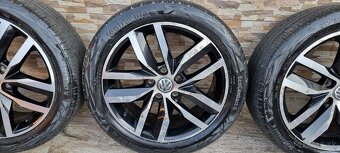 Predám orginal VW Golf7 R-line elektrony, ET49 7J x 17 - 3