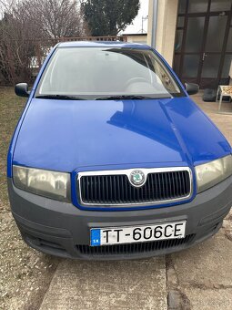 Škoda fabia - 3