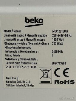 Mikrovlnka BEKO - 3