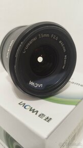 Laowa 7,5 mm F2,0 MTF - lacno  - 3