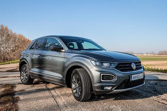 VW T-ROC Sport 4x4 DSG 2.0TDI DSG 110KW automat LED - 3