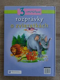 3-minútové rozprávky o zvieratkách - 3