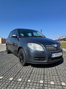 Škoda Fabia II, 1.9 TDI, 77kw - 3