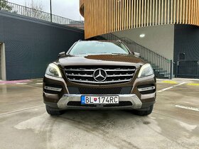 Mercedes ML 350 BlueTEC 4MATIC (odpočet DPH) - 3