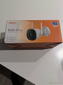 PREDÁM IP KAMERU IMOU BULLET 3C 5MP WIFI - 3