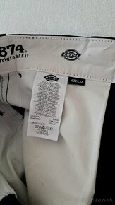 Tmavomodre Dickies - 3