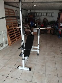 Viacucelova fitness lavicka - 3