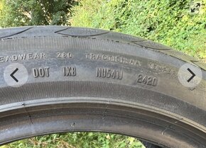 Predám letné pneumatiky Pirelli 225/50 r17 - 3