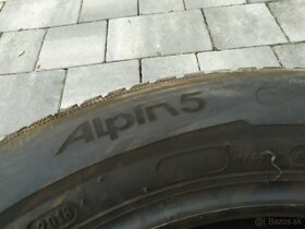 Zimná pneu Michelin Alpin5 225/55R17 1kus - 3