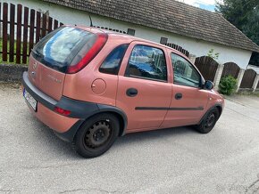 Predám Opel corsa 1.2 55kw automat - 3