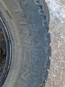 Pneu 205/80 r16 continental - 3