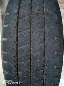 Predám pneumatiky Goodyear Marathon Cargo 196/60 r16 C, - 3