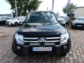 Mitsubishi Pajero Wagon 3,2 Di 147kW Automat 7 miestny / el. - 3