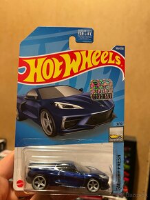 Hot Wheels Chevrolet Corvette STH FS 2022 - 3