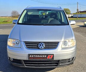 ✅️VW Touran 2.0.TDI, 103KW, M6, webasto✅️ - 3