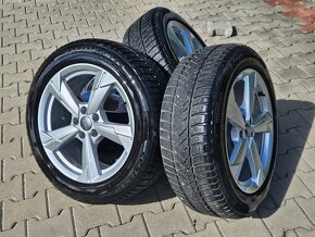 Predám originál 18" Audi elektróny+zimné pneu Pirelli - 3