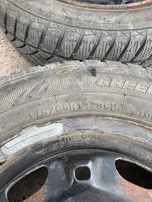 175/65 R14. 5Jx14 ET35 5x100 - 3