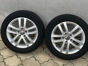 5x112 r16 ORIGINAL FABR. KOLESA PNEU 205/55 SEMPERIT - 3