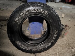 225/75 R16 yokohama geolandar M+S - 3