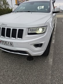 Jeep Grand Cherokee Overland 3,0 CRDI 4x4 pano  el kufor - 3