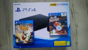 Playstation 4 - 500 GB. - 3