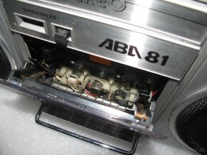 Radiomagnetofon --- ABA 81 BOOMBOX - 3