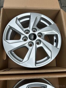 6x120 R16 originál ALU disky FORD Transit Custom - 3