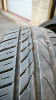 Pneumatiky 185/60 R15 a plechové disky Renault Clio - 3