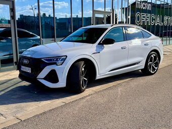 AUDI E-TRON SPORTBACK 50, S-LINE, B&O,LED MATRIX, - 3