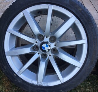 Disky + zimne pneu bmw 255/40 r17 & 225/45 r17 - 3