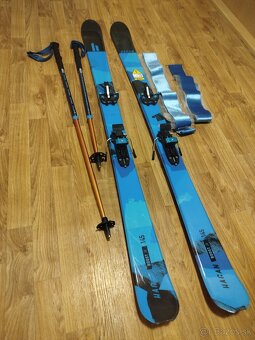 Skialp set 145cm - 3