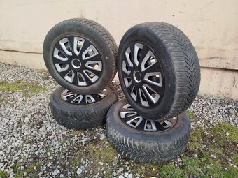 Zimné pneumatiky 185/65 r15 - 3