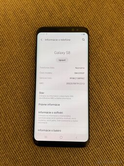 Samsung galaxy S8 - 3