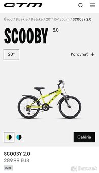 Detsky bicykel CTM Scooby 2.0 - 3