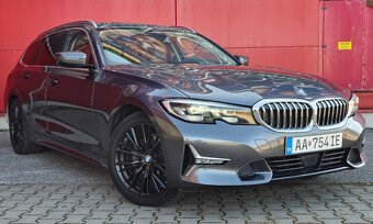 BMW 320d+mHev touring2021-1.majiteľ-49tis.km-odpočet DPH-4x4 - 3