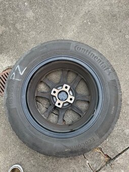 Letné pneumatiky 185/65 r15 - 3