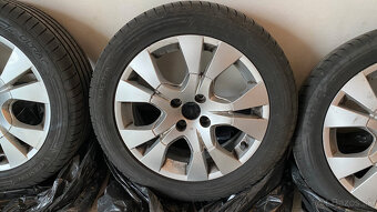 Pneu 215/50 R17 VREDESTEIN + dojazdove 125/85 R16 Conti - 3