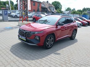 Hyundai Tucson 1.6T-GDi 110kW N-LINE AUTOMAT ČR 1MAJITEL - 3