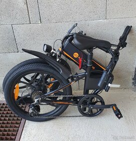 Elektrický bicykel ADO A20+ black/grey - 3