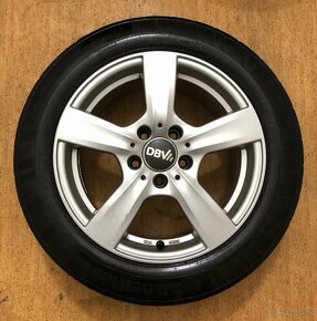 Odešlu dobírkou Alu kola letní DBV R16 ET35 205/55/R16 5x112 - 3