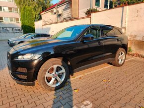 Jaguar F-Pace 2.0 diesel AWD 2017 151500km, mozna vymena - 3